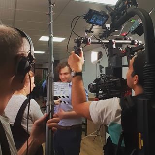 Tournage pub pour Work In Varenne avec une équipe au top !
#makingof#videoshoot#bmcc6K#ronin#dji#coworking