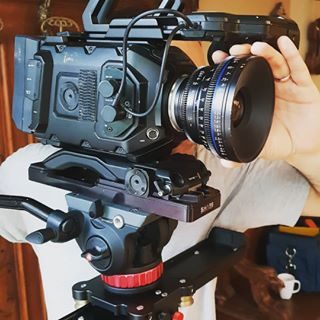 Tournage pour le Luthier Alberto Comé ! 
#videoshoot#violonmaker#makingof