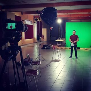 Tournage sur fond vert
#makingof#fondvert